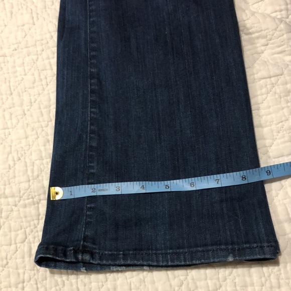 True Religion Becca Jeans Skinny Bootcut w/flap Earths Mystery - Picture 9 of 12